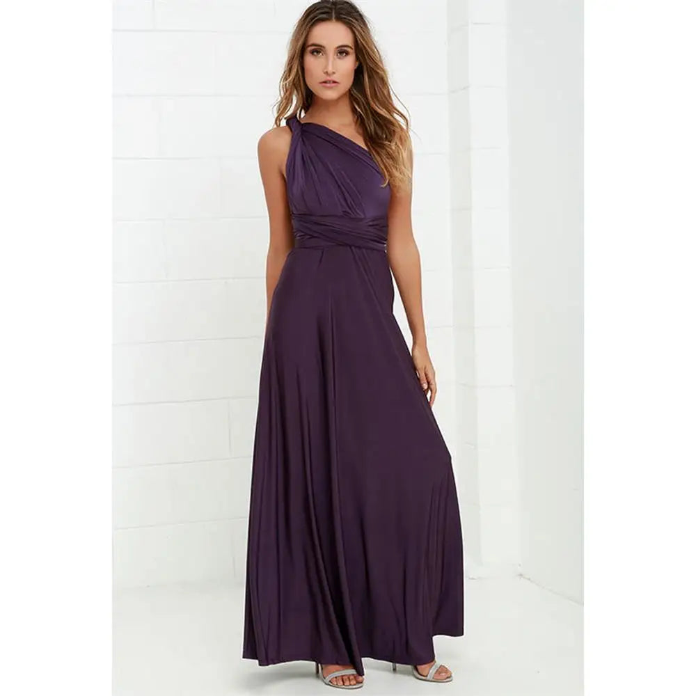 Robe de demoiselle d'honneur adulte pour un mariage