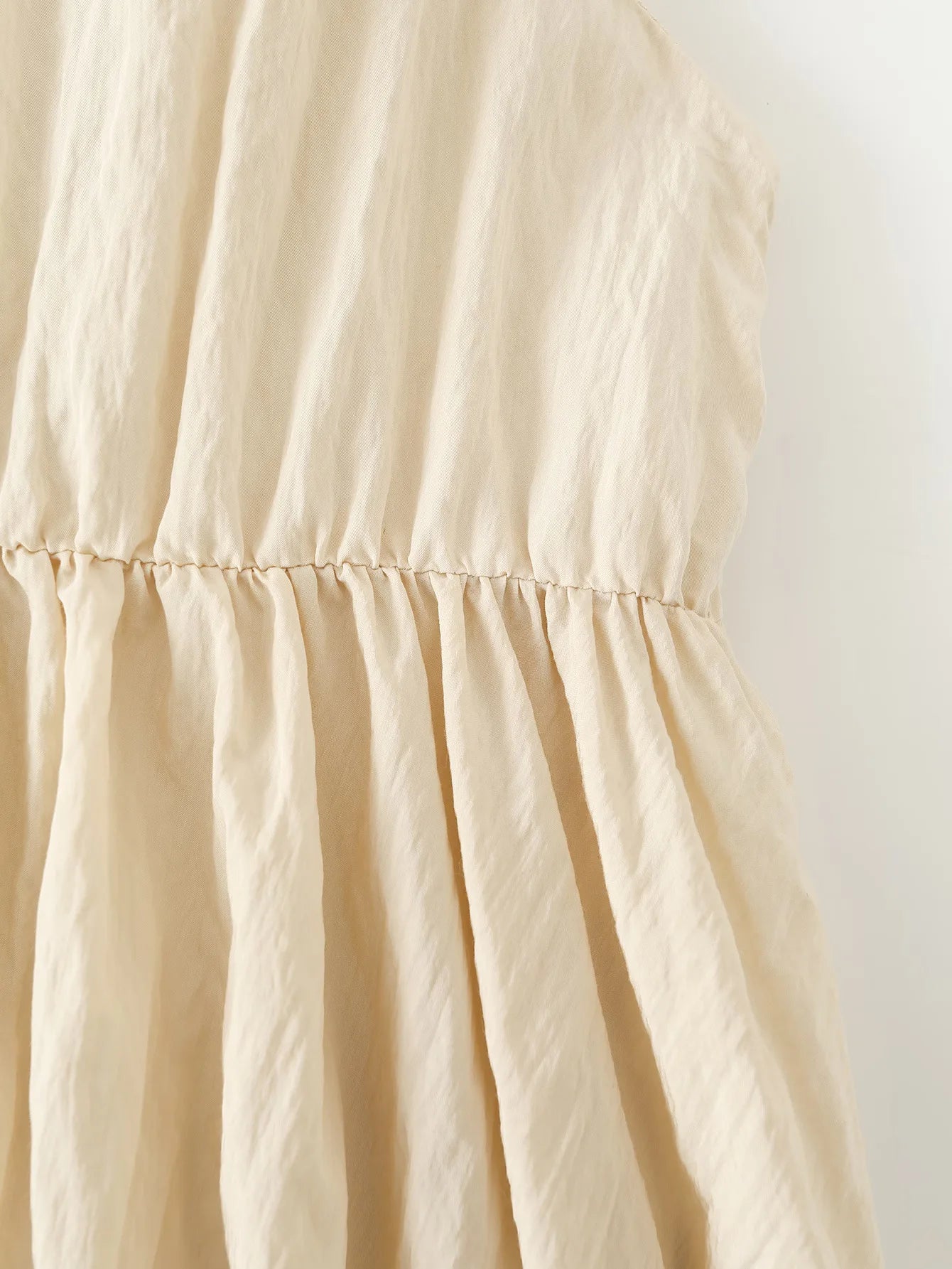 Robe Bohème Courte Fluide Sans Manches