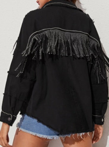 Veste Bohème Noire