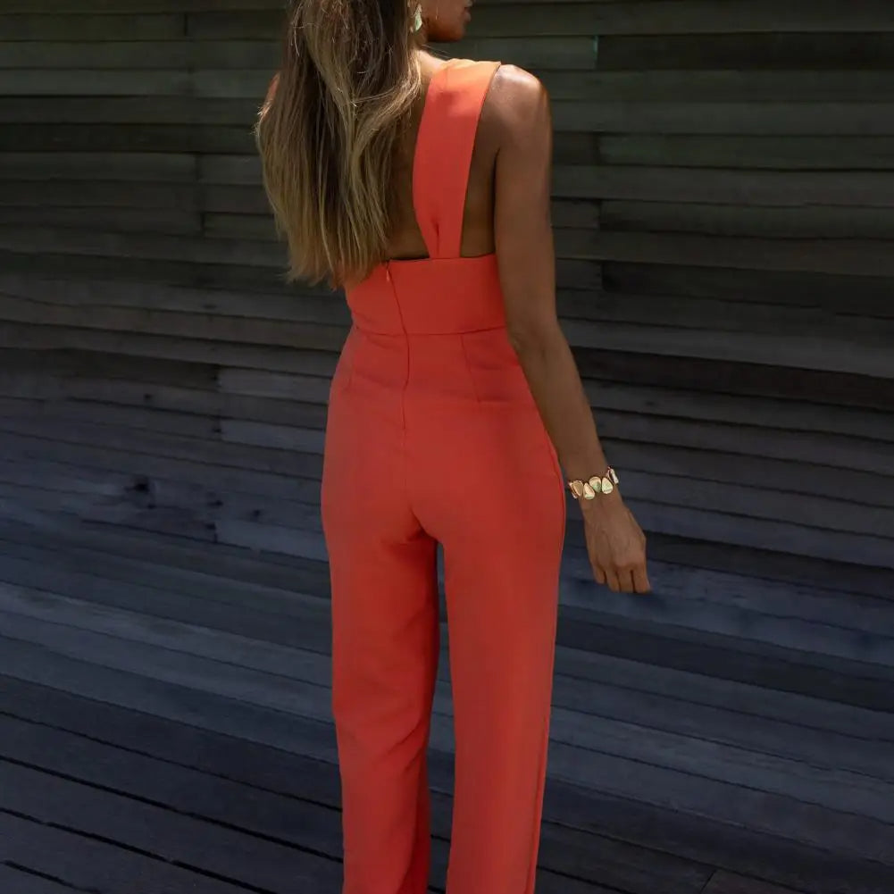 Combinaison pantalon bohème chic