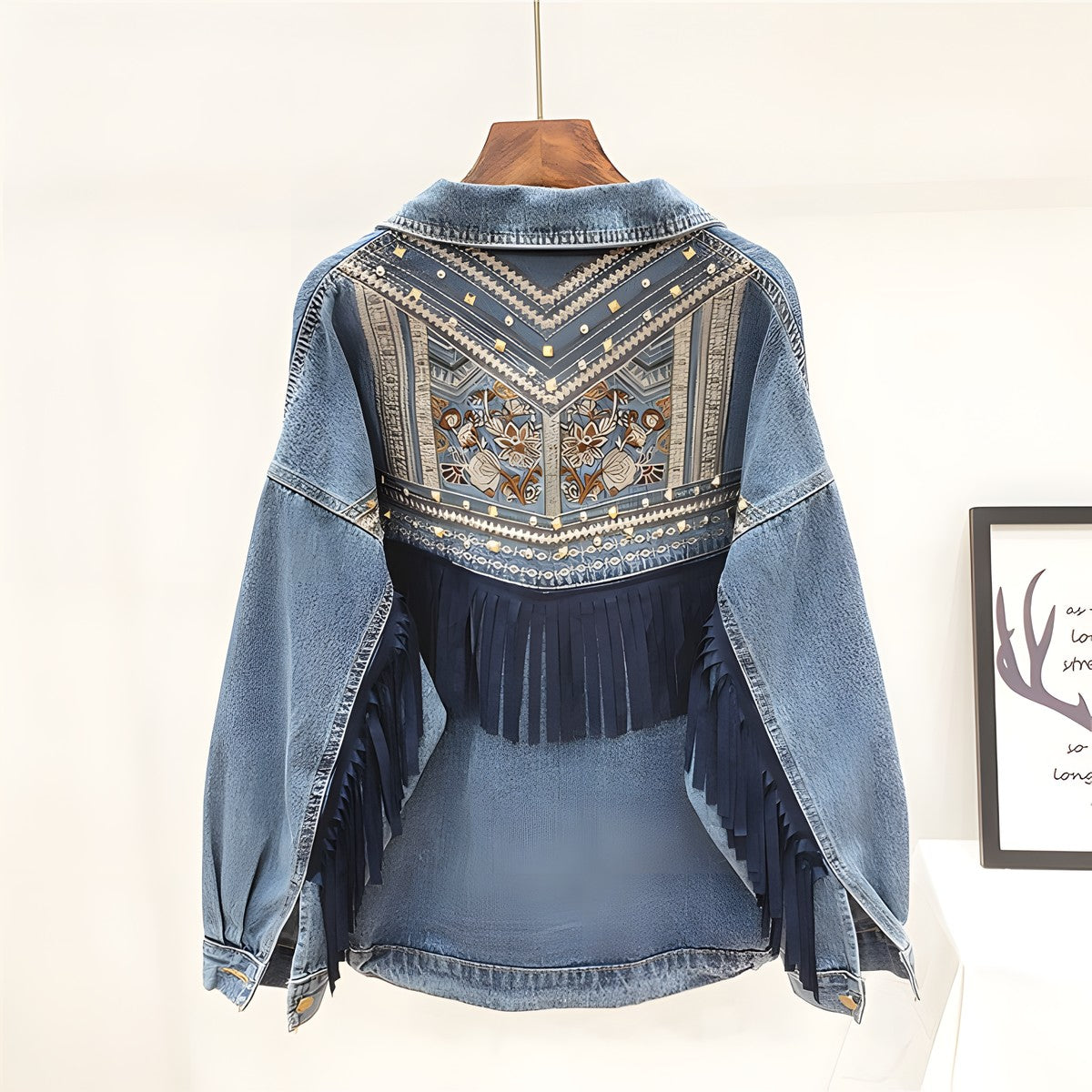 Bohème Veste Femme