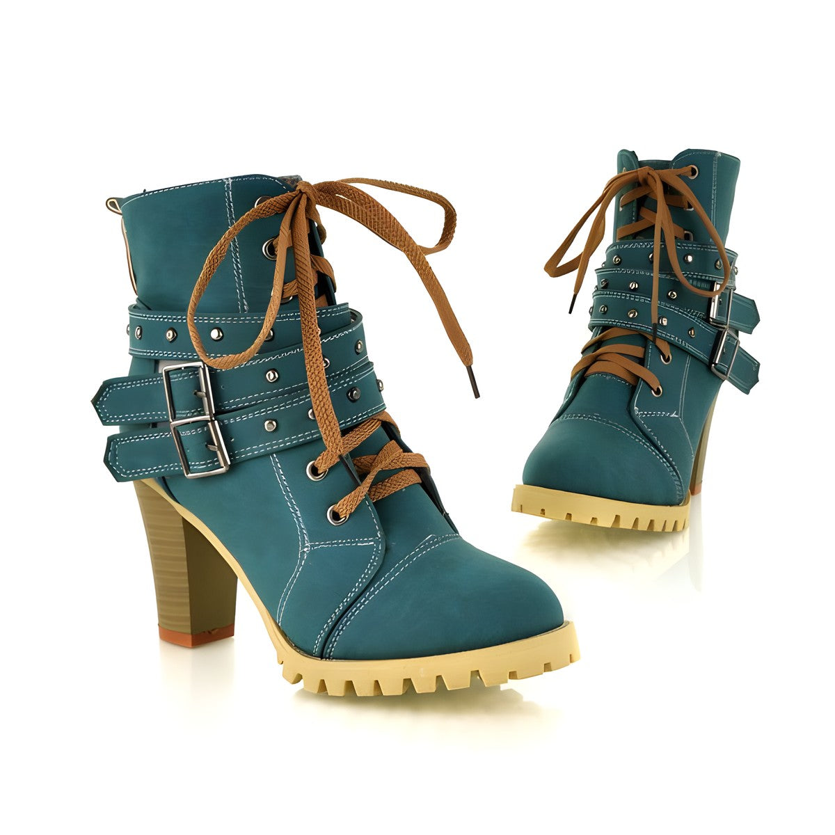 Bottines Daim Bohème