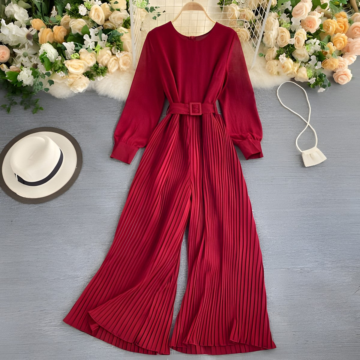Combinaison bohème femme