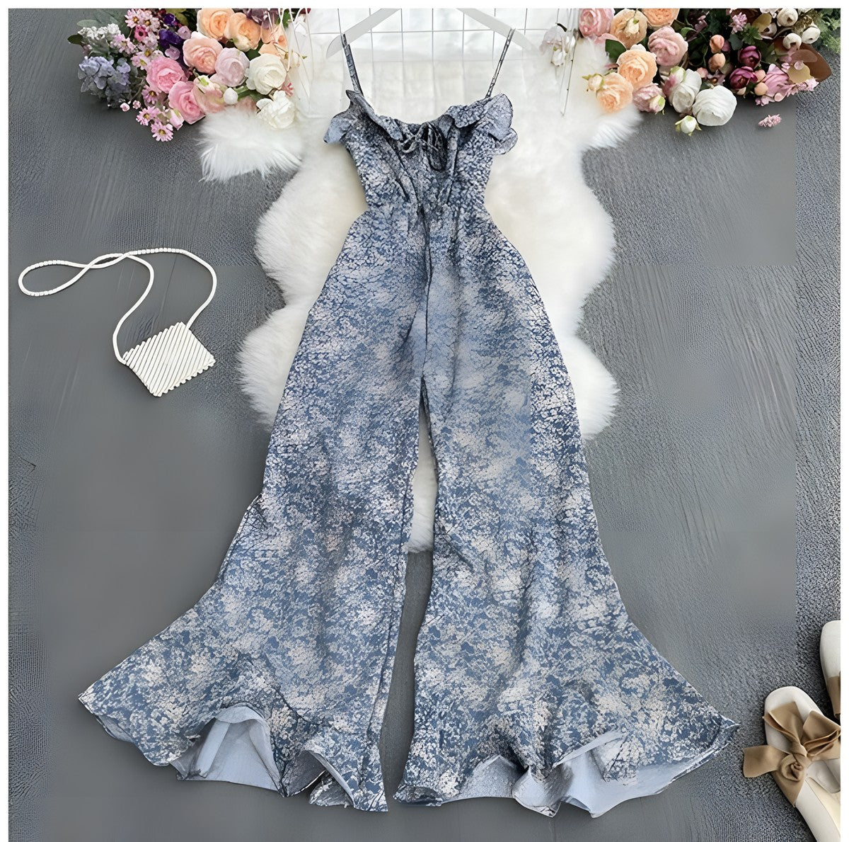 Combinaison femme bohème chic