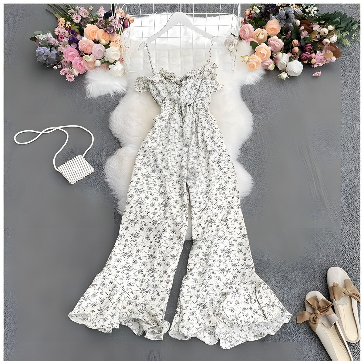 Combinaison femme bohème chic