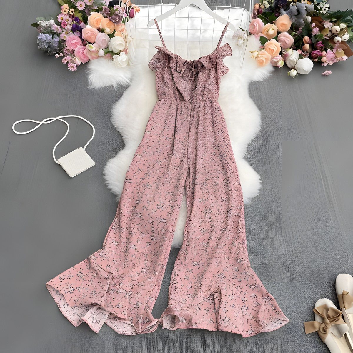 Combinaison femme bohème chic
