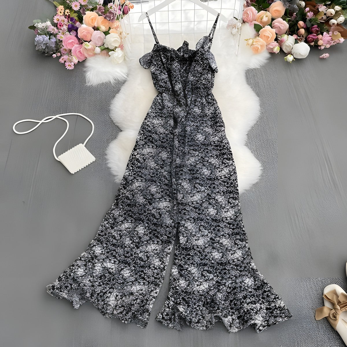 Combinaison femme bohème chic