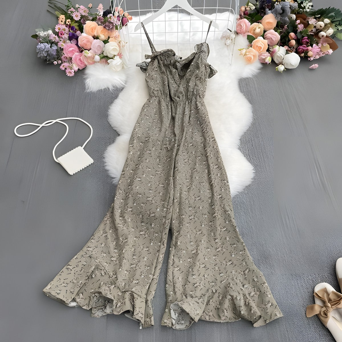Combinaison femme bohème chic