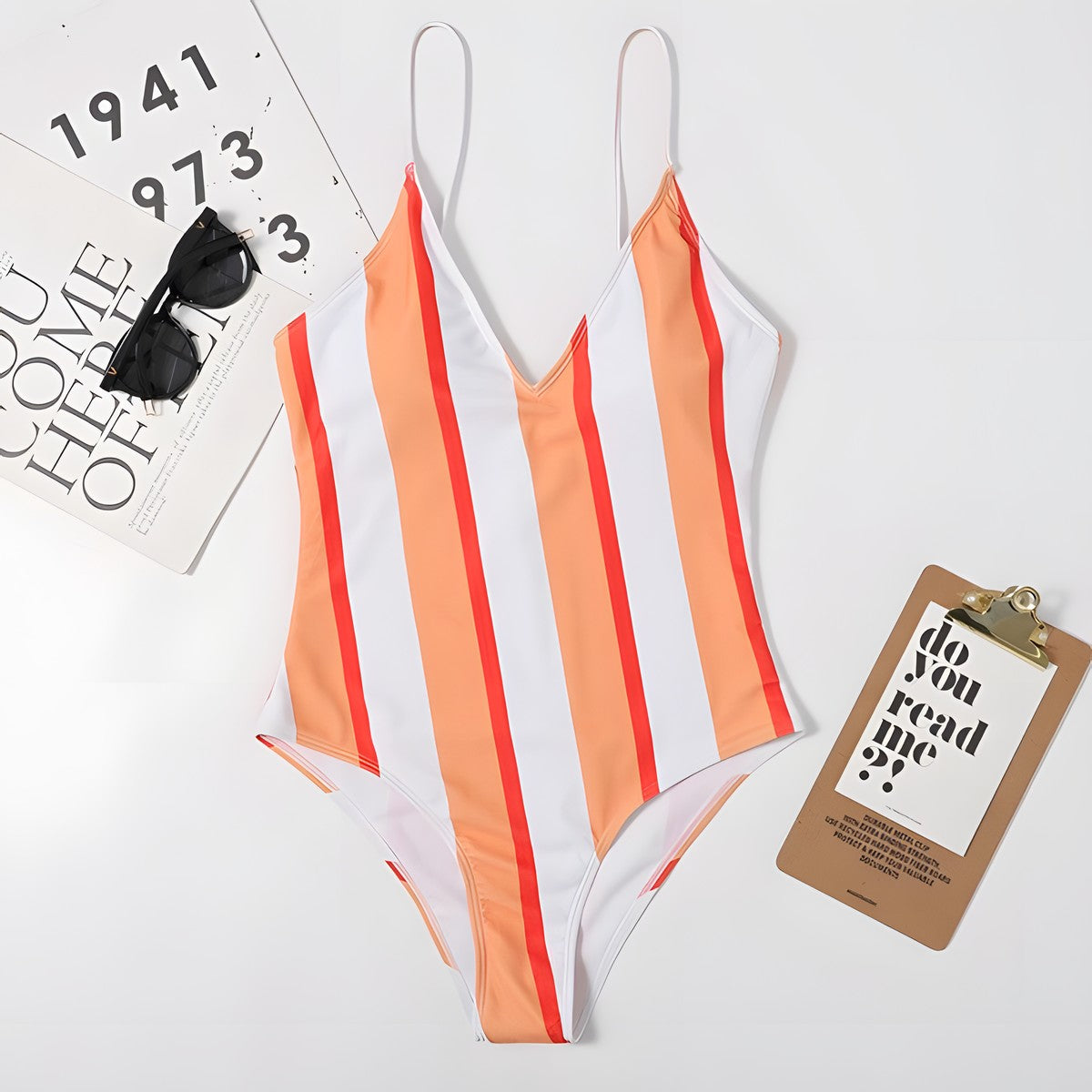Maillot 1 pièce femme bohème