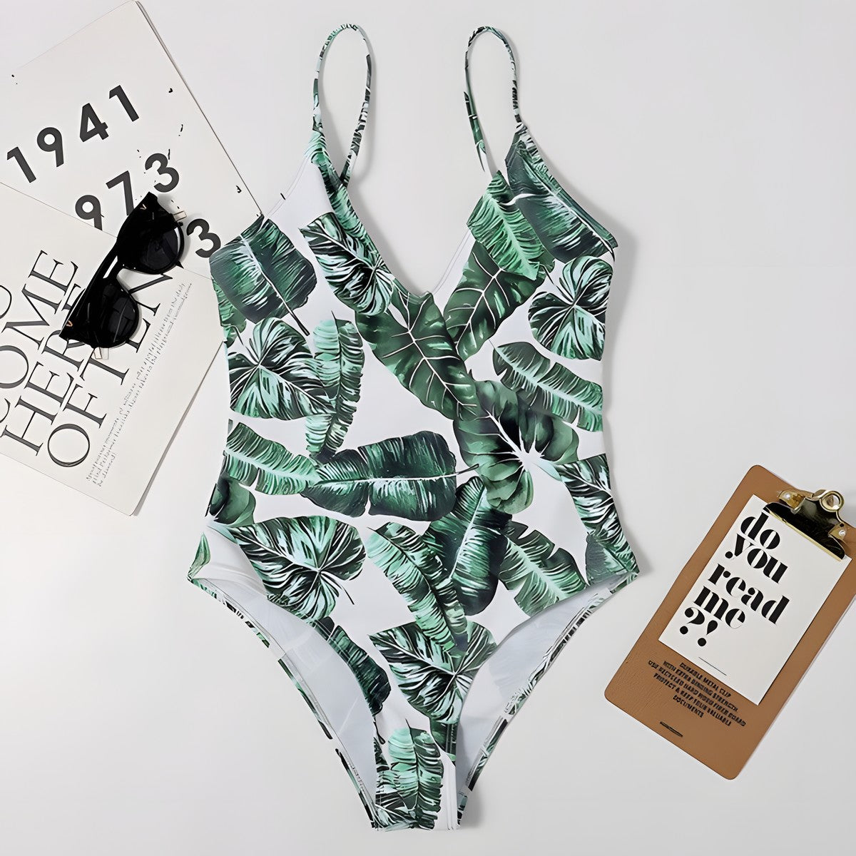 Maillot 1 pièce femme bohème