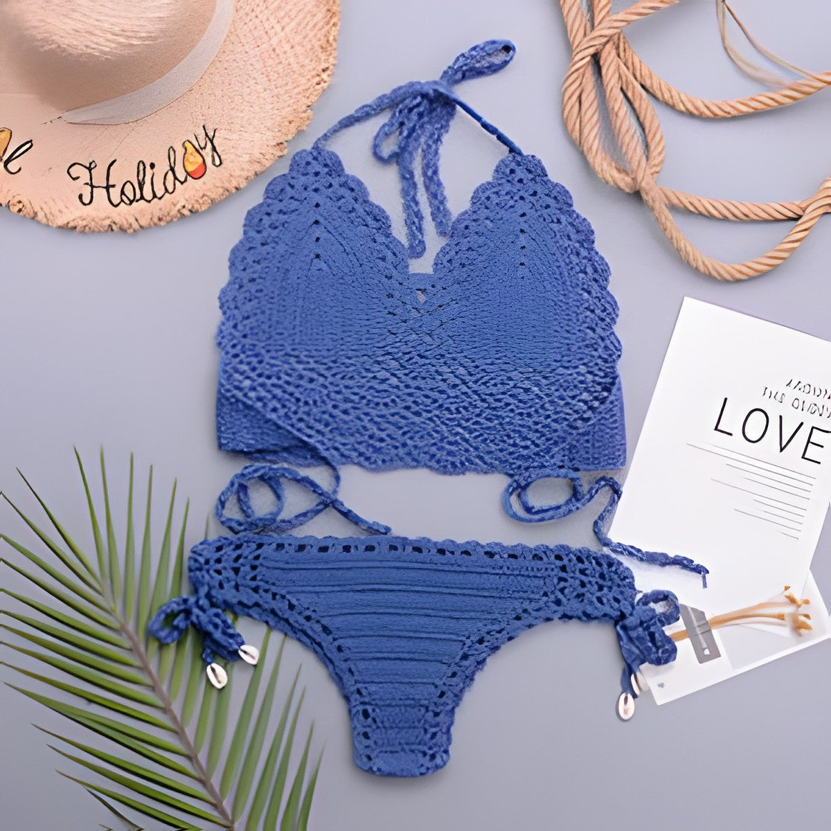 Maillot de bain bohème crochet