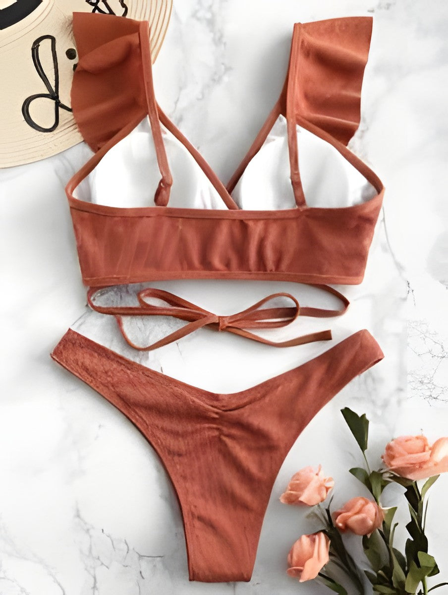 Maillot de bain boho