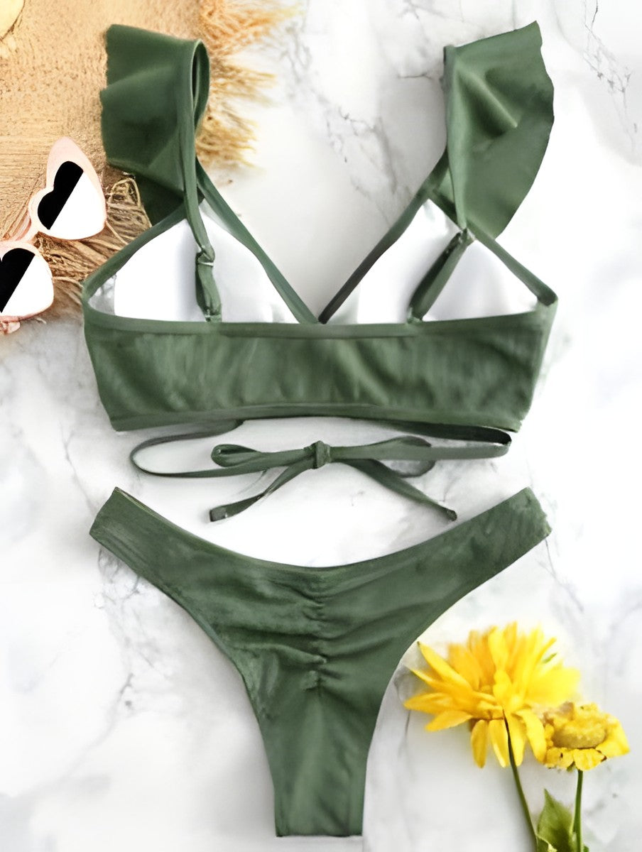 Maillot de bain boho