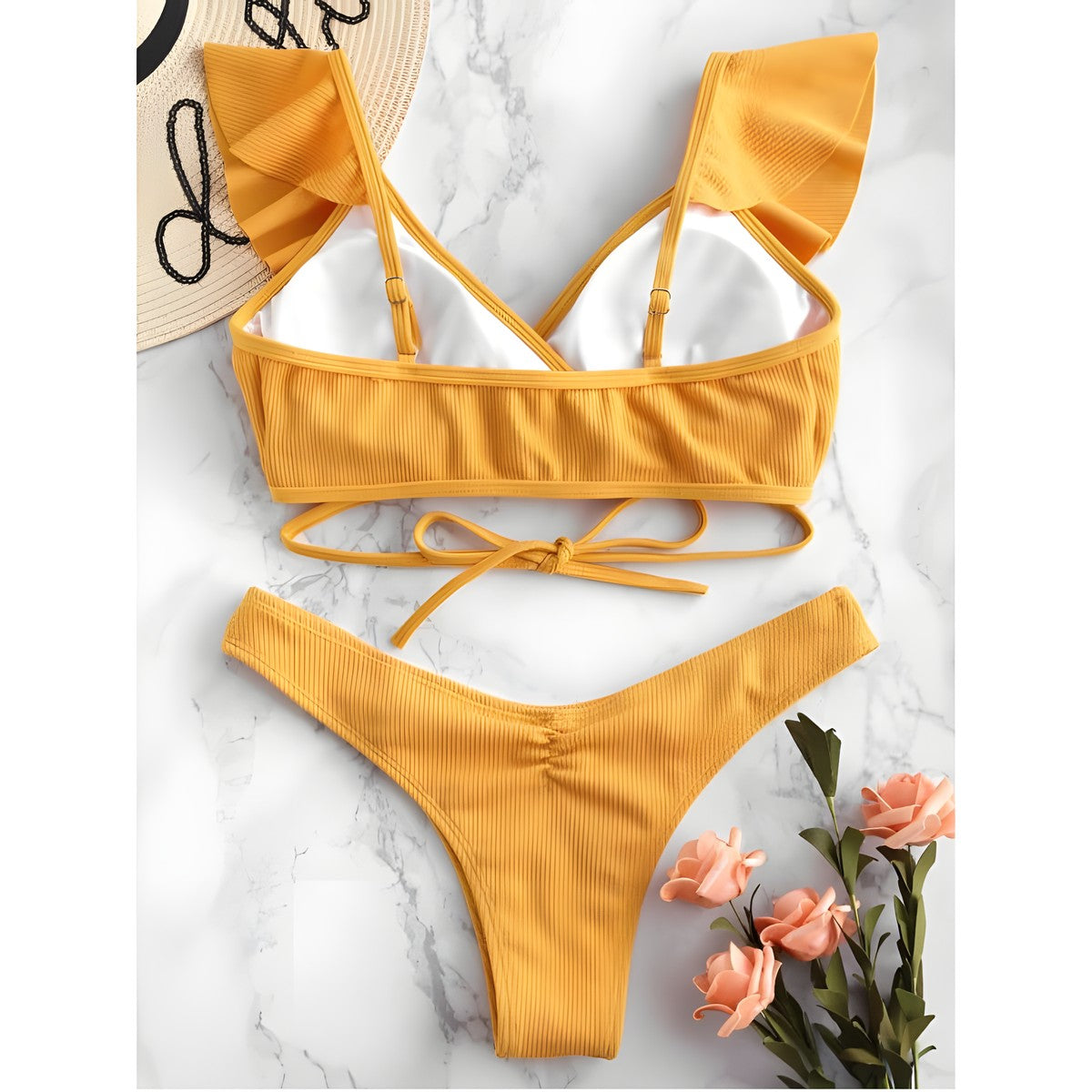 Maillot de bain boho