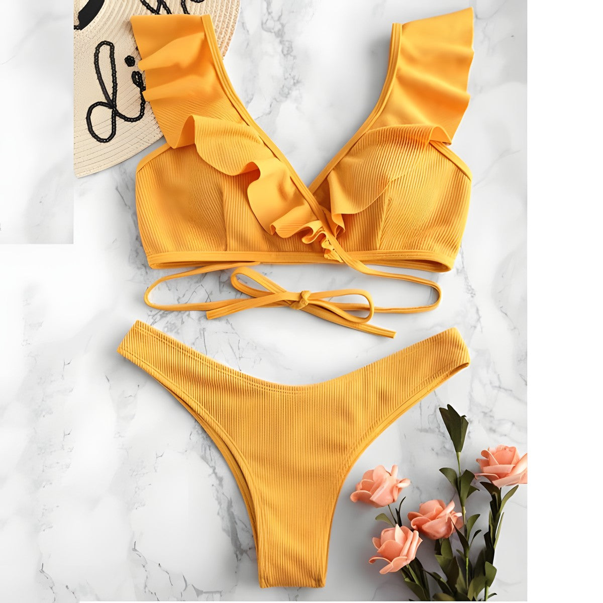 Maillot de bain boho