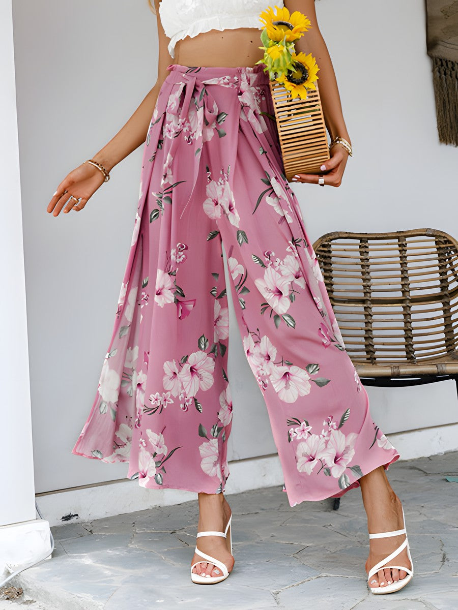 Pantalon Fluide Femme Bohème