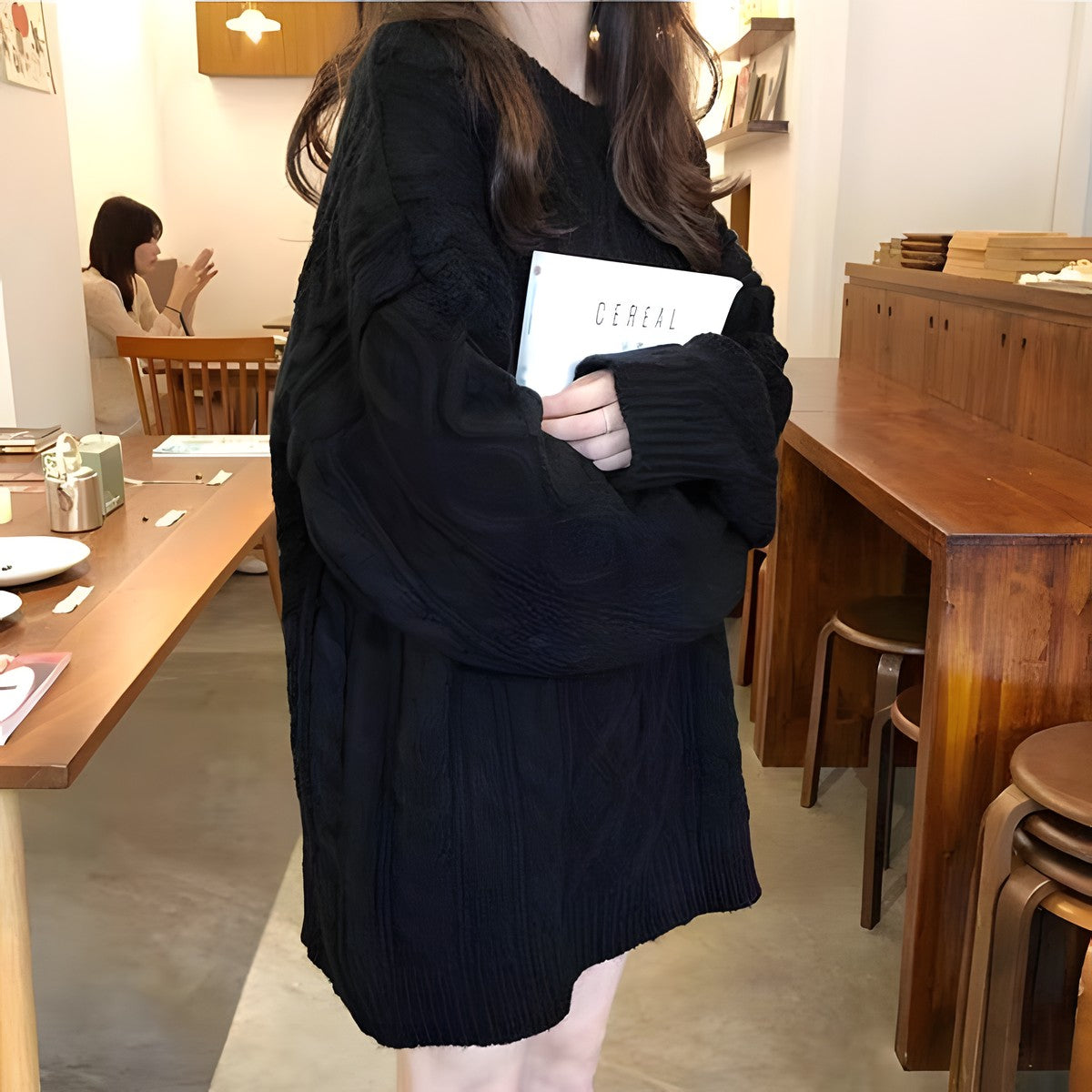 Pull robe boheme