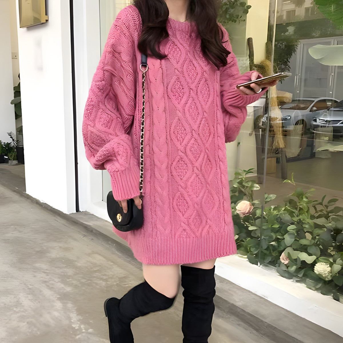 Pull robe boheme