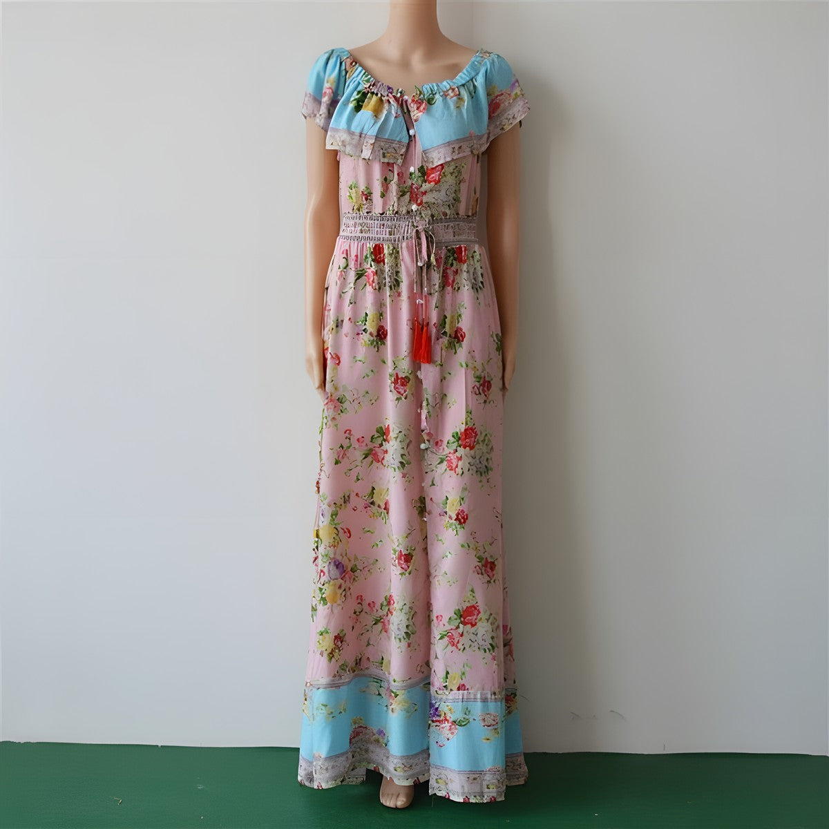Robe Bohème Champêtre