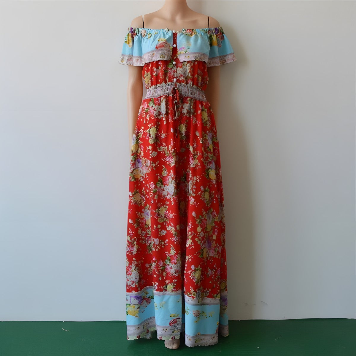Robe Bohème Champêtre