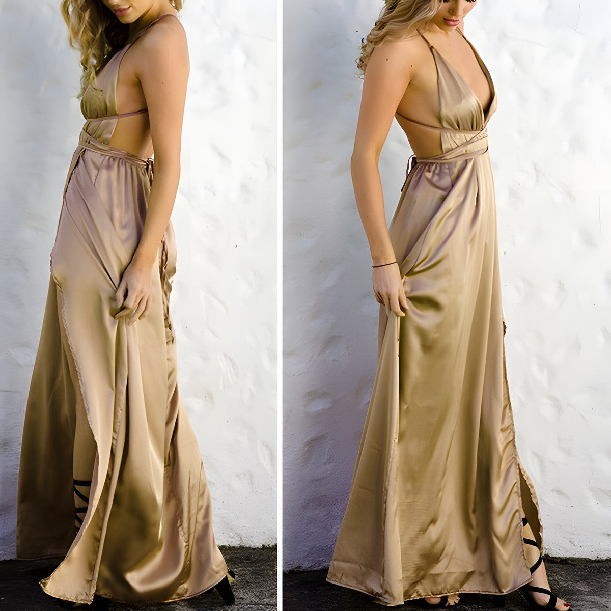Robe Bohème Longue Célia