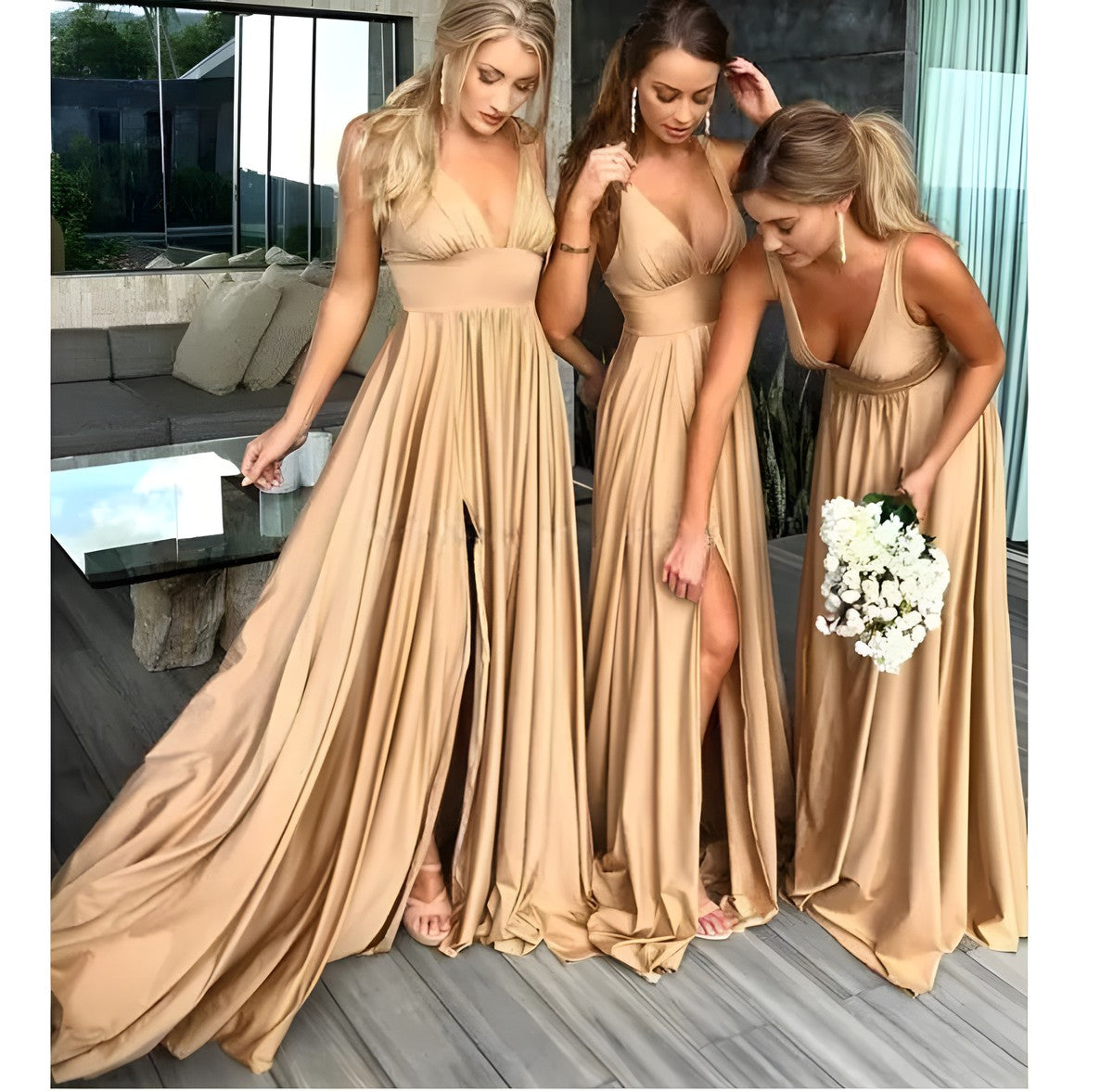 Robe bohème mariage invité