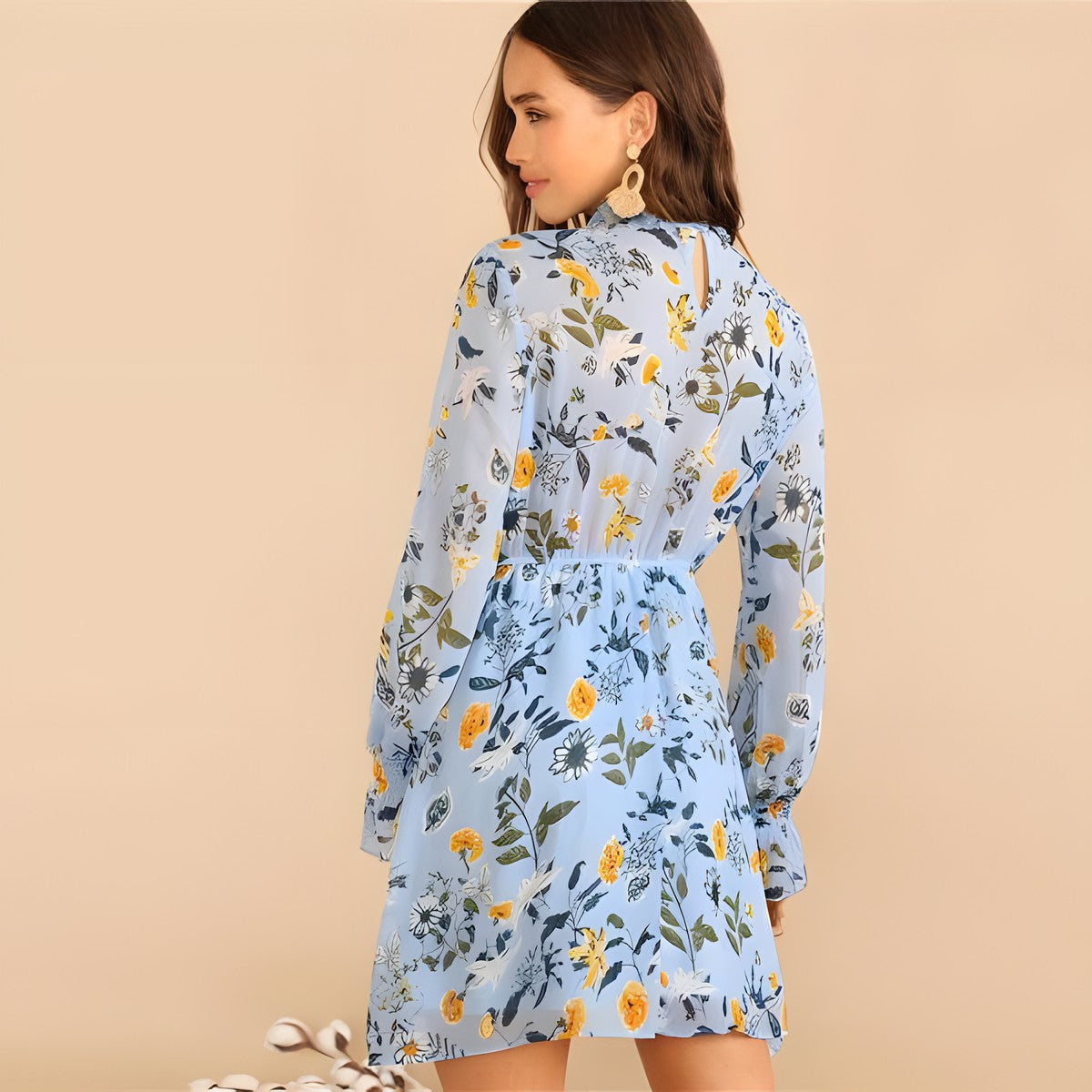Robe Bohème Turquoise
