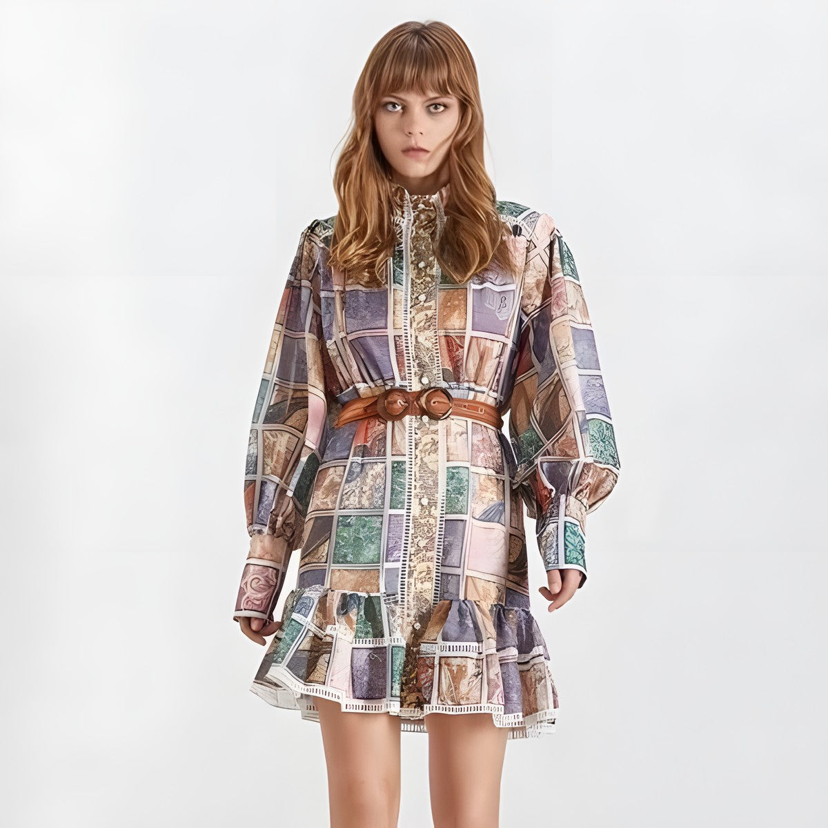 Robe Courte Style Bohème