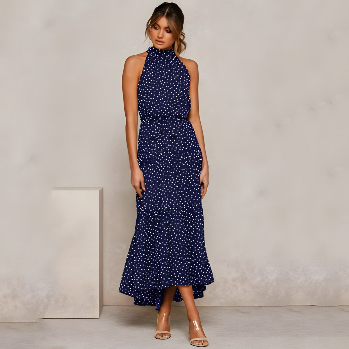 Robe de Soirée Bohème