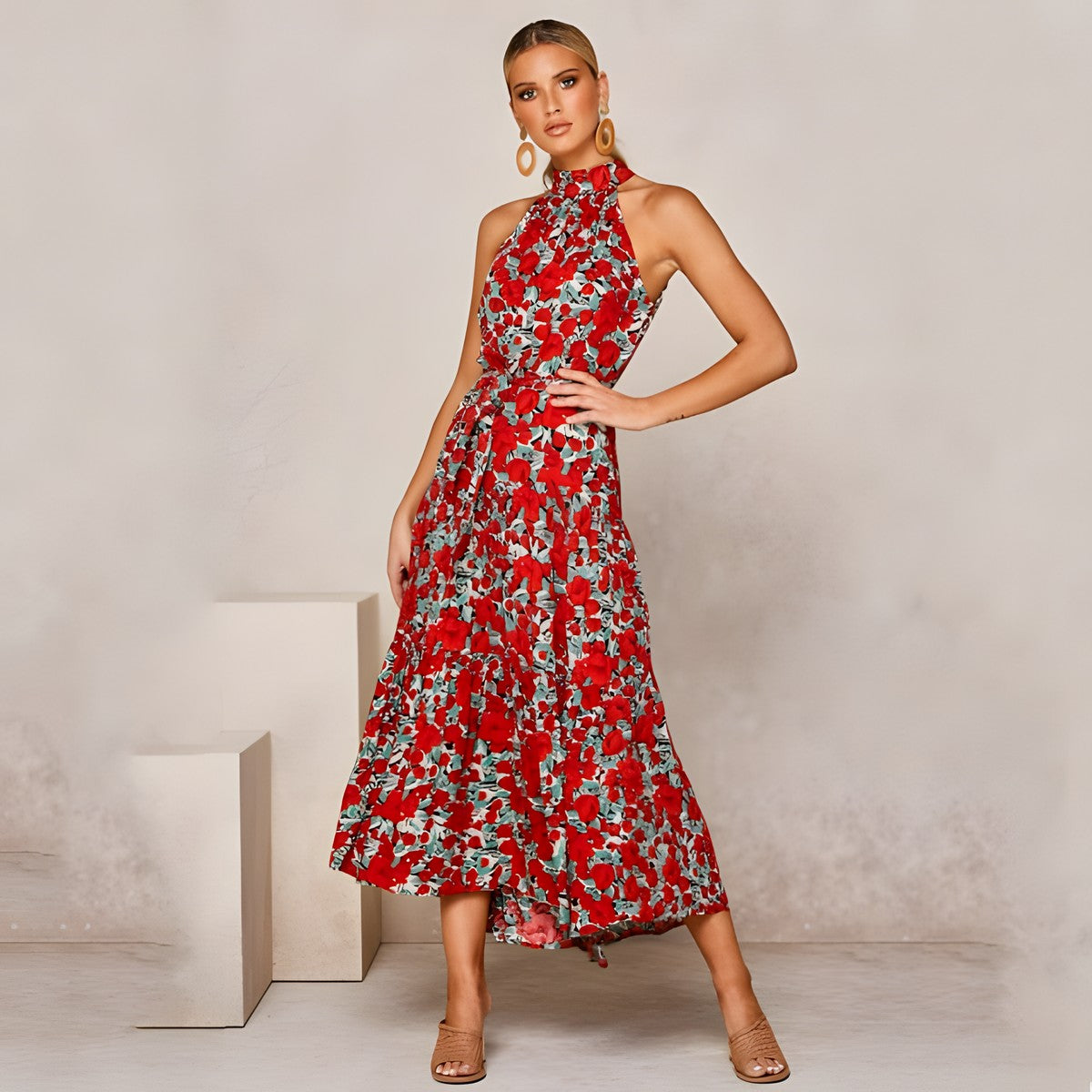 Robe de Soirée Bohème