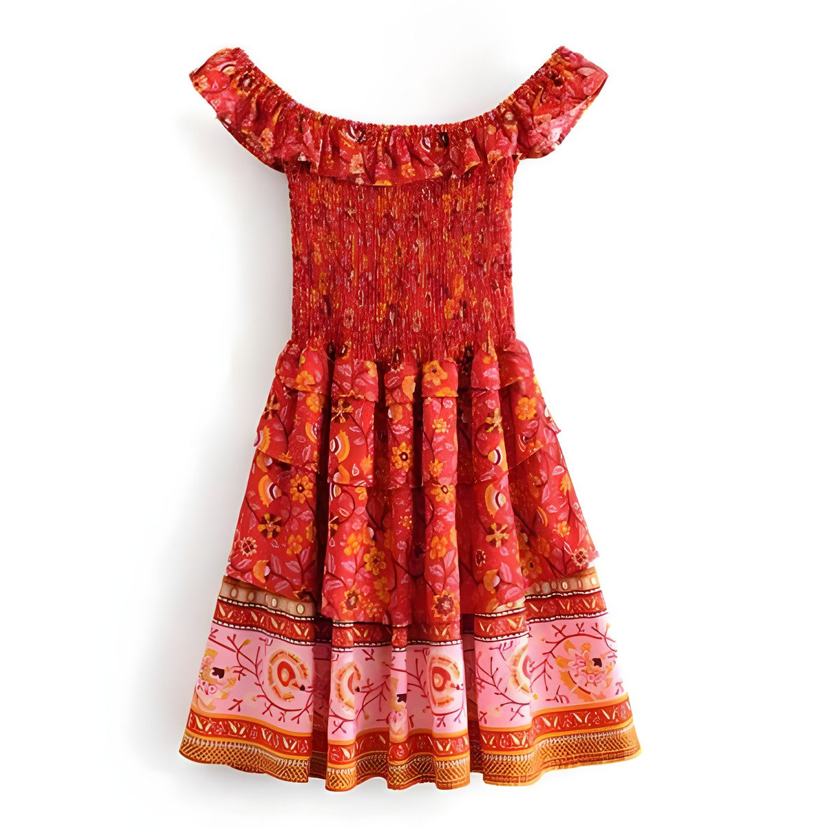 Robe Style Bohème Hippie