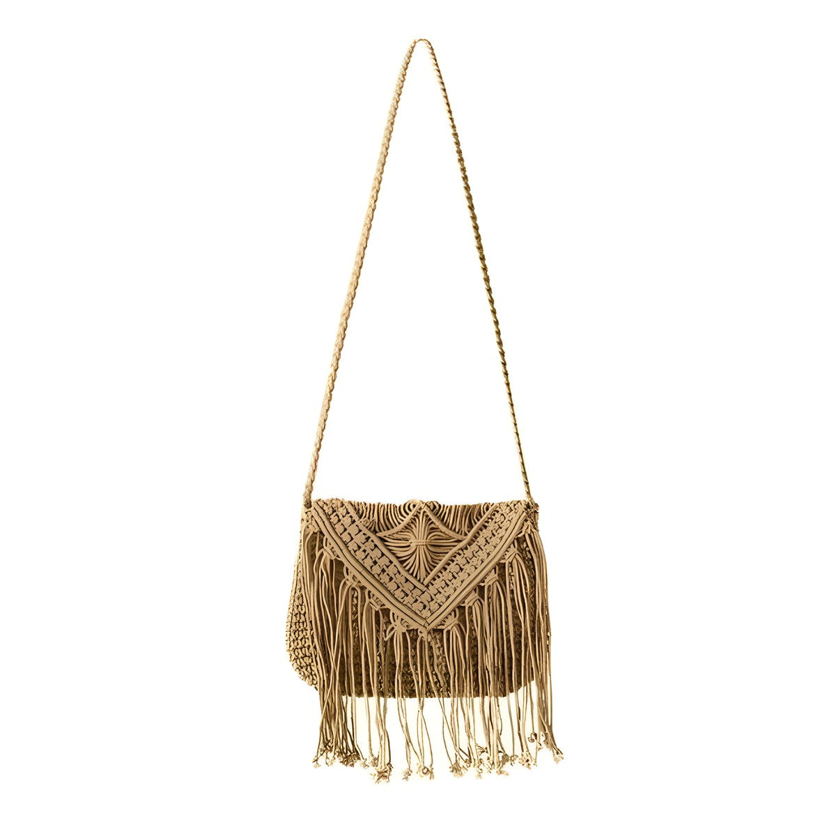 Sac à Frange Bohème En corde