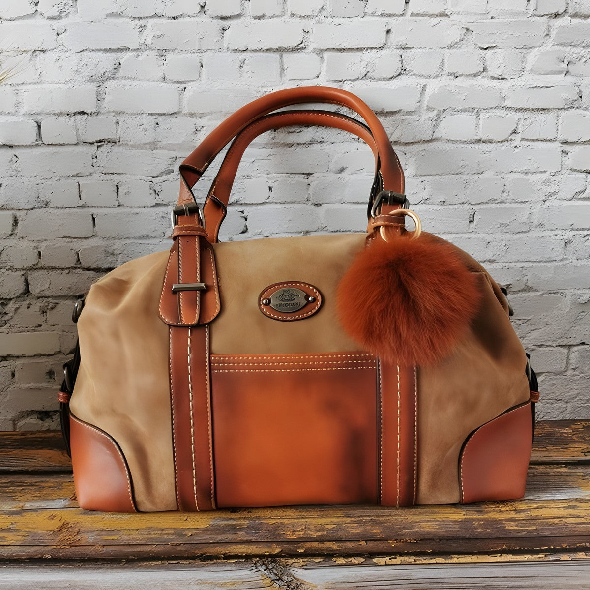 Sac Bandoulière Bohème Cuir