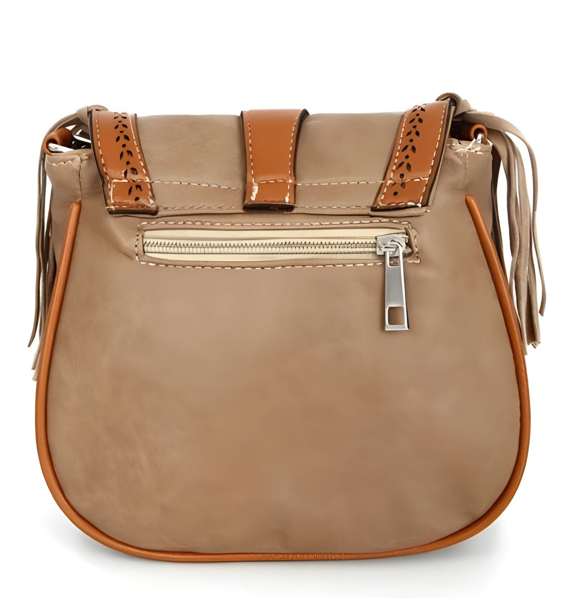 Sac Bandoulière Hippie Frange