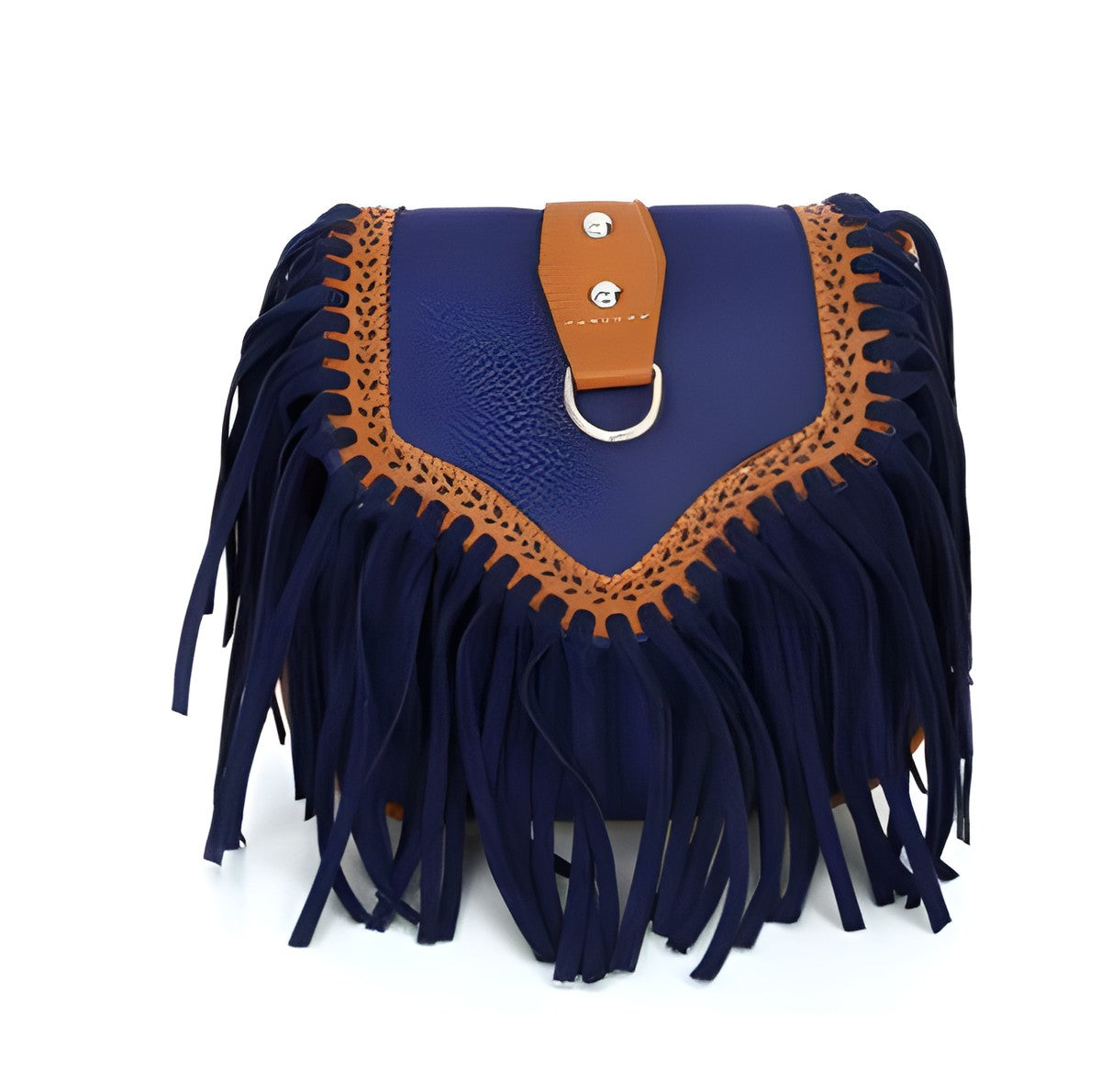 Sac Bandoulière Hippie Frange