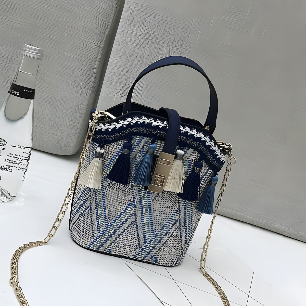 Sac Bohème Pompon