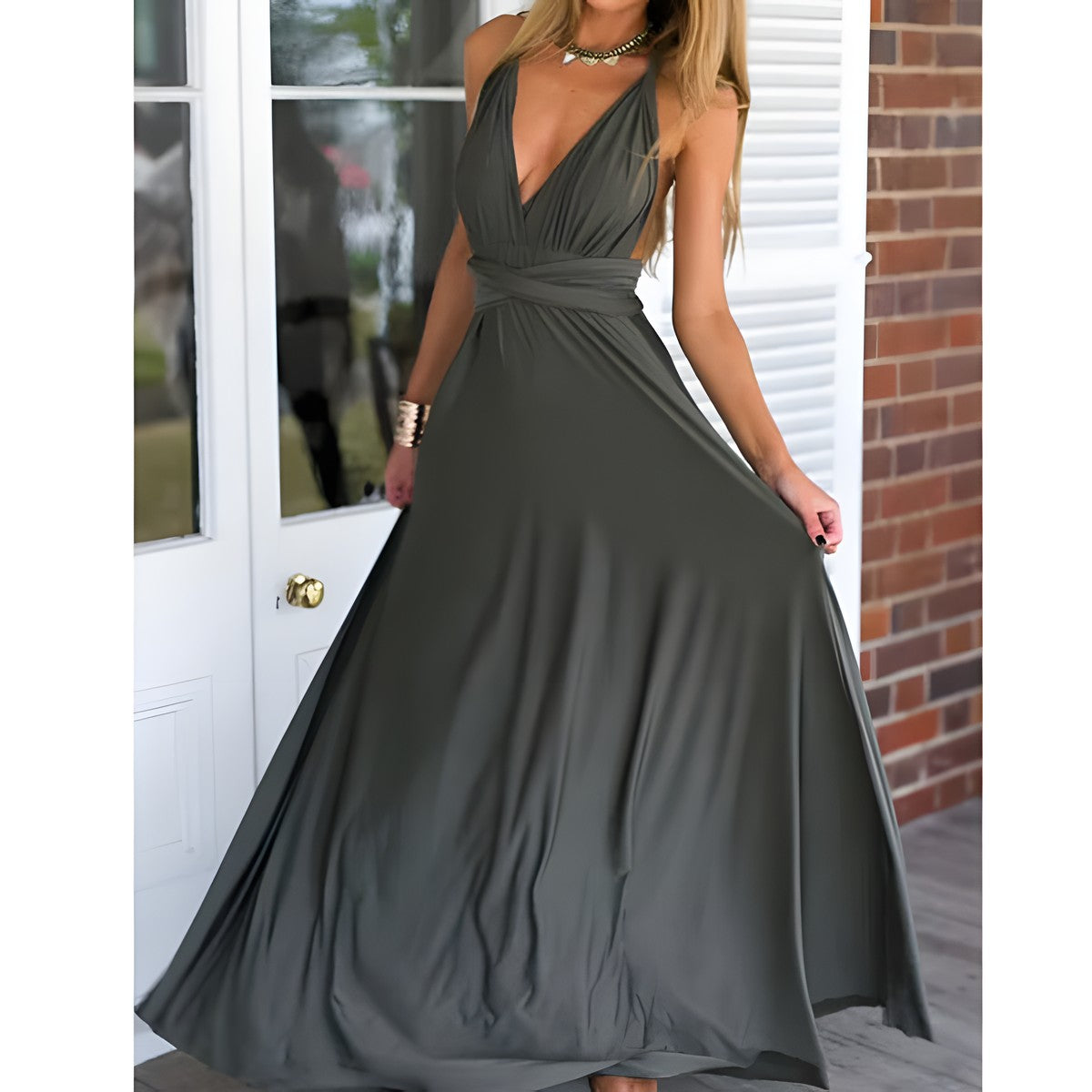 Tenue invitée mariage boheme hippie robe bohème chic