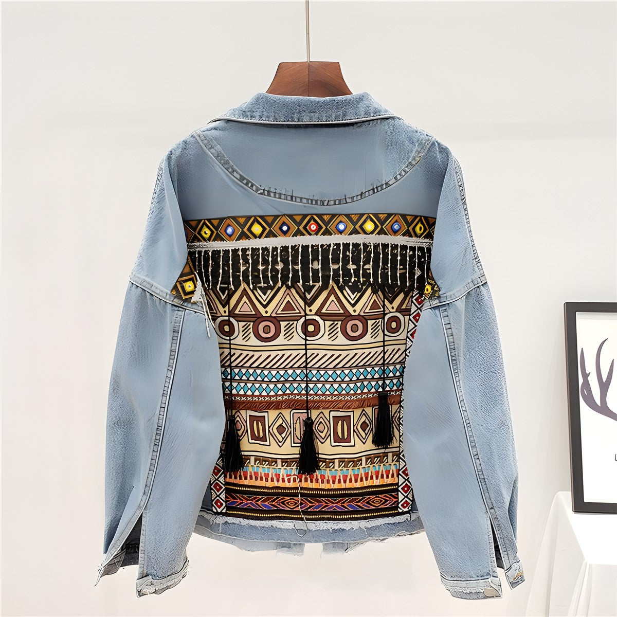 Veste Bohème Chic Femme