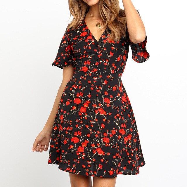 Robe Bohème Chic Été