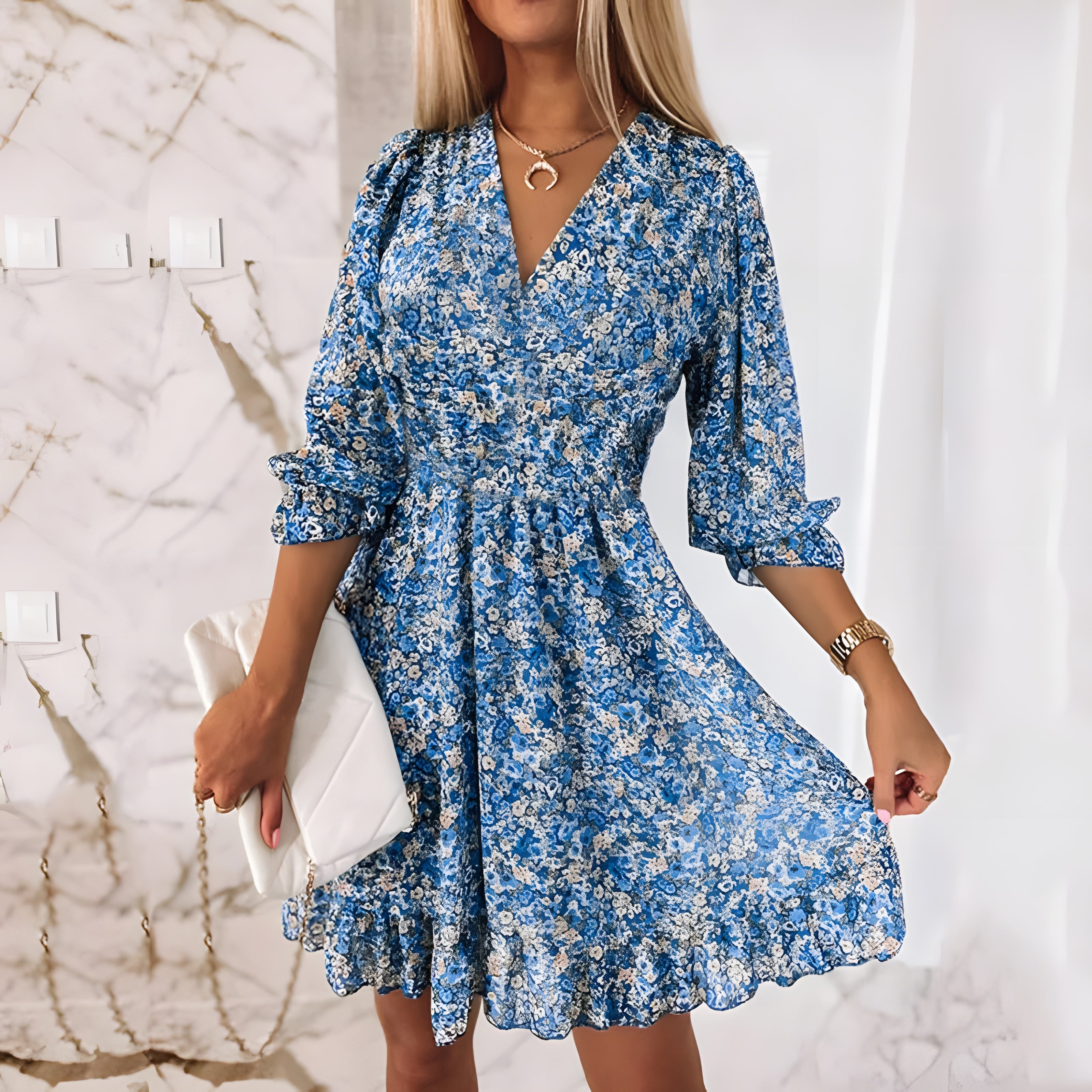 Robe Bohème Chic Été Jade