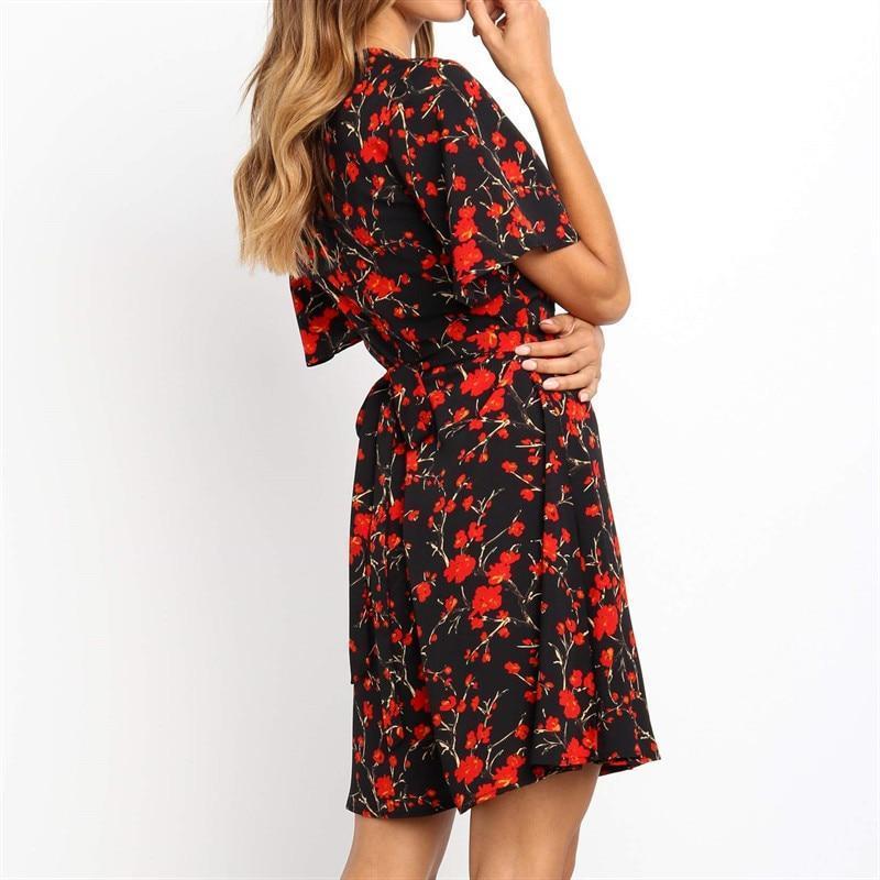 Robe Bohème Chic Été