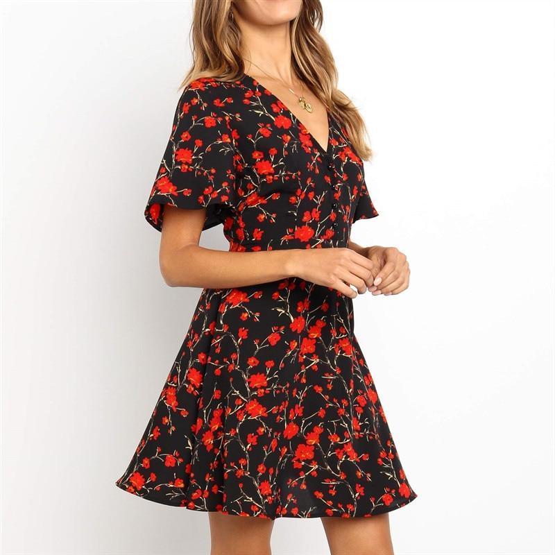 Robe Bohème Chic Été