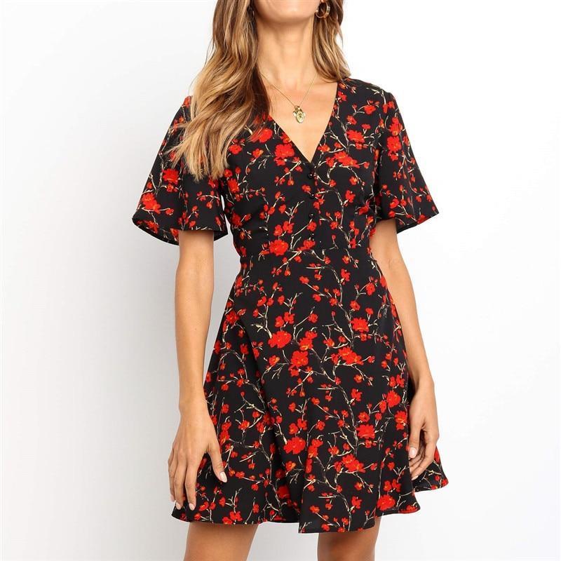 Robe Bohème Chic Été
