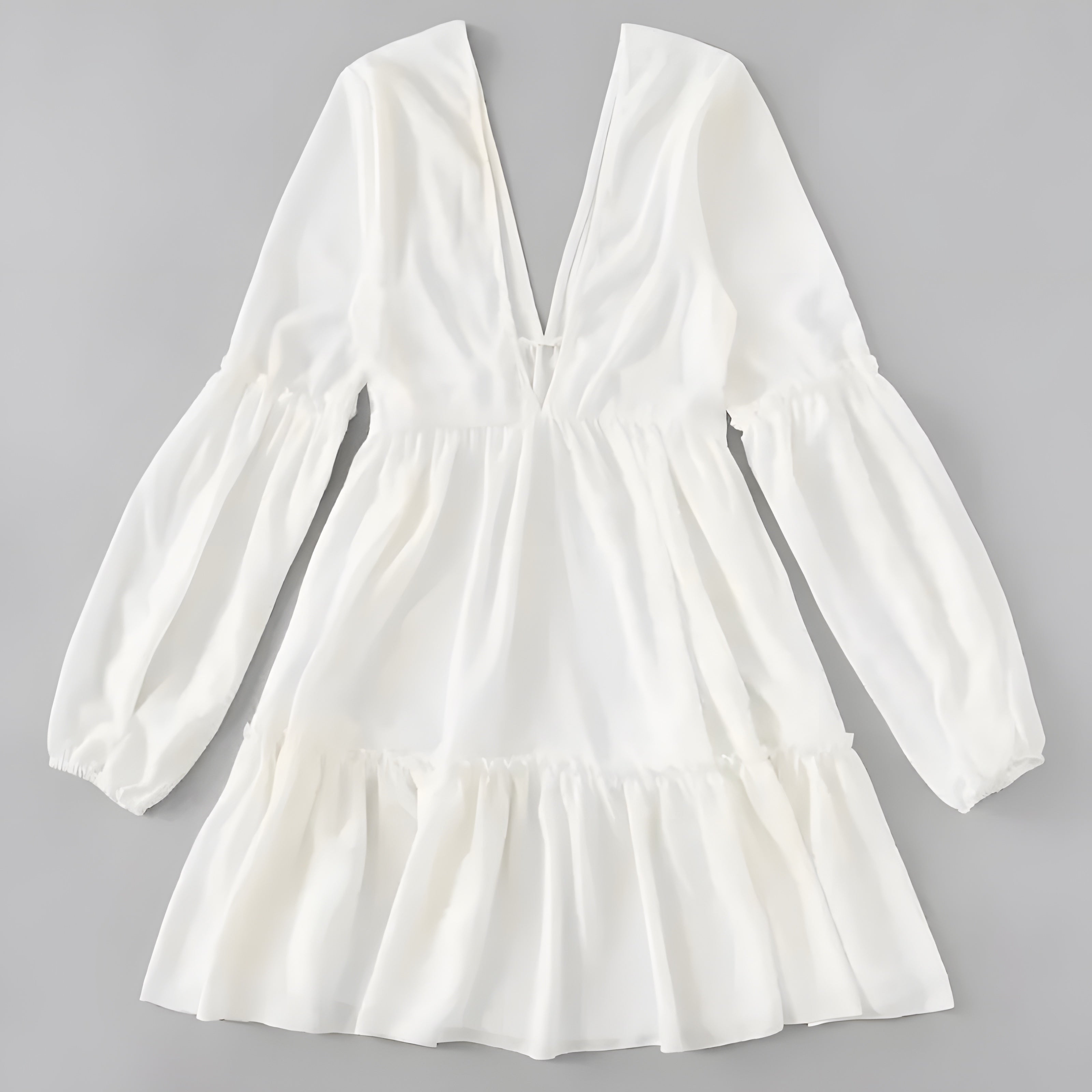 Robe Courte en Dentelle Bohème