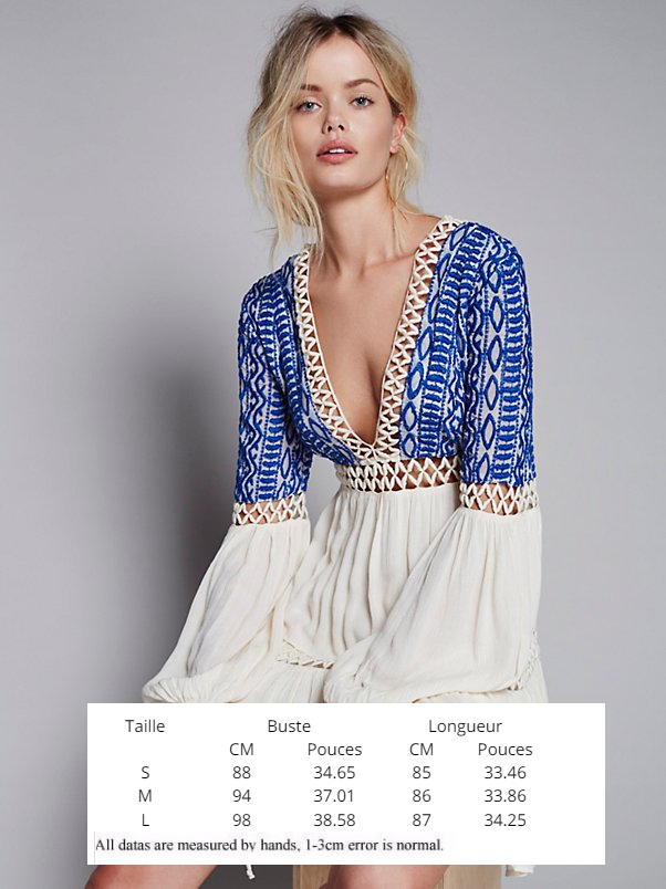 Robe Bohème Hippie
