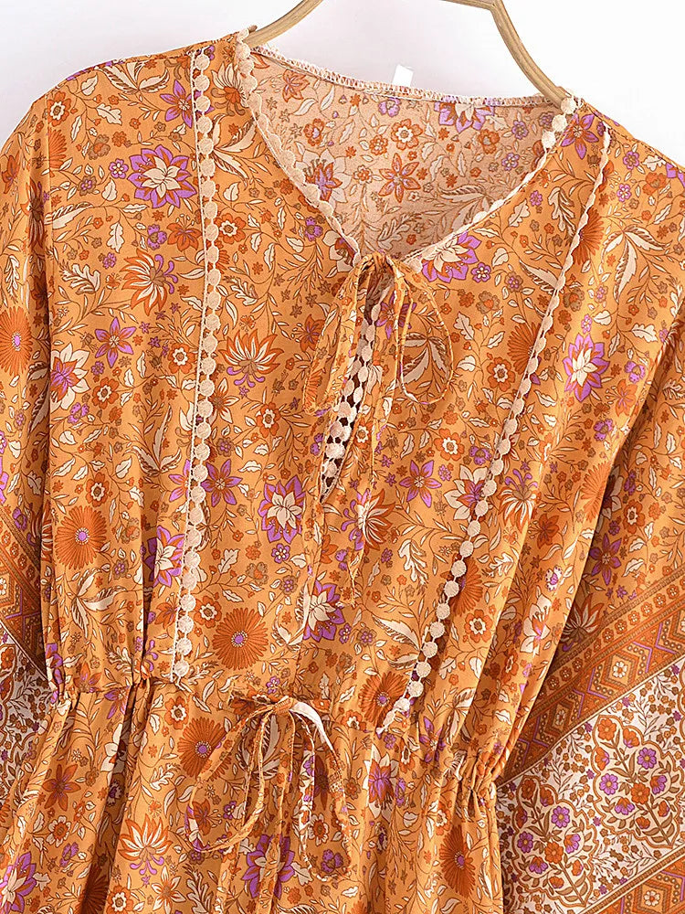 Robe Bohème Hippie Style
