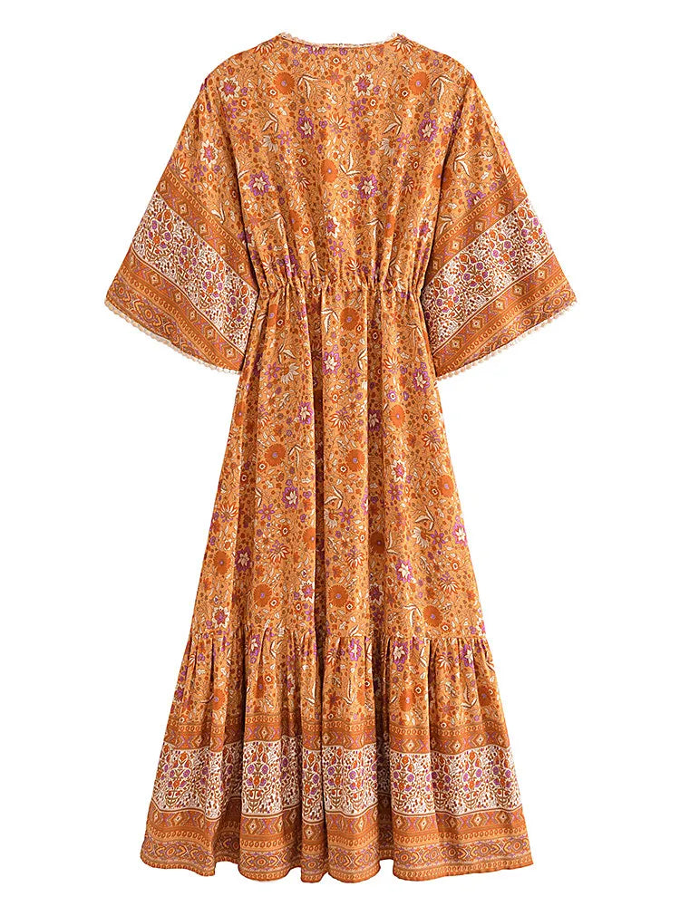 Robe Bohème Hippie Style