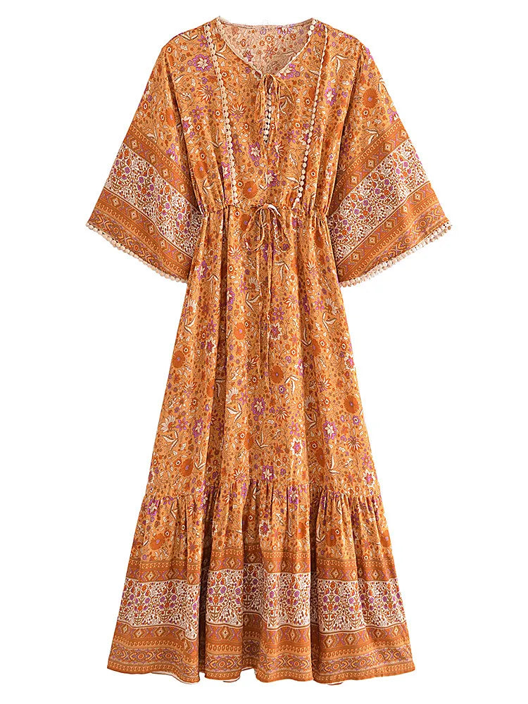 Robe Bohème Hippie Style