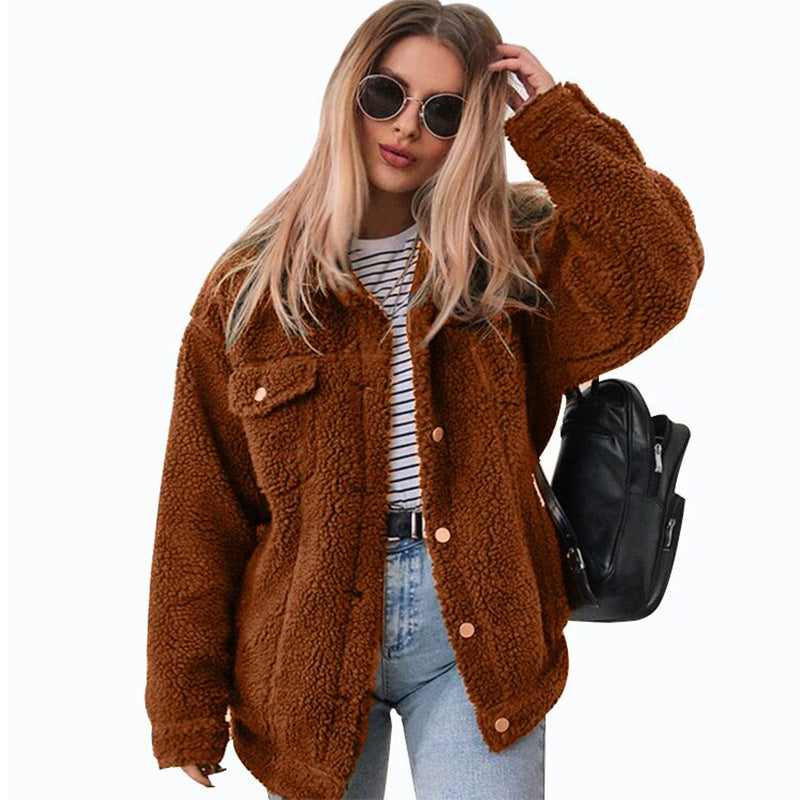 Veste Bohème Fausse Fourrure