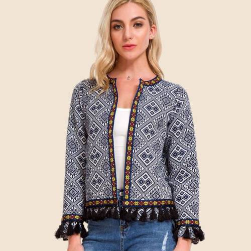 Veste Bohème Chic Mariage